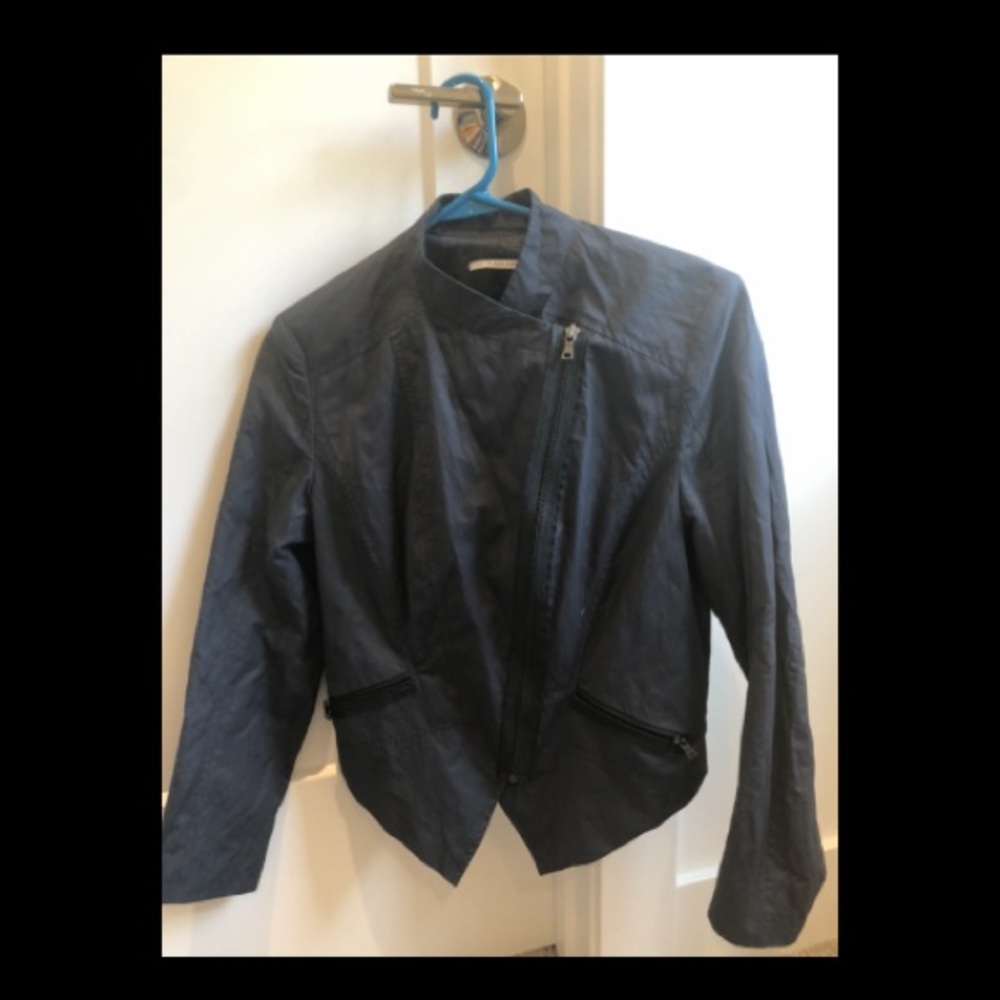 Tahari Grey Jacket